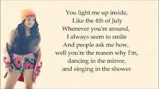 Becky G (Shower) Lyrics !:)