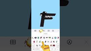 Get your Alphabet Lore keyboard only on FACEMOJI!! #facemoji #alphabetlore #alphabet #fyp #keyboard