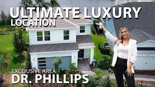 NEW LUXURY HOUSE in Dr. Phillips | the Best Place to Live in Orlando