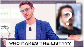 The 3 BEST celebrity glasses wearers - Re Styled