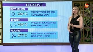 El clima de hoy con Marisol Dovala ️  | La chica del clima TVP