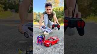 Amar New Police car vs racing car testing 