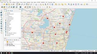 QGIS Tutorials 16: Creating Point data in QGIS | Digitizing | QGIS Beginners