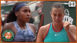1st Set Tiebreak  Coco Gauff vs. Aryna Sabalenka - Women's Final | 2025 Roland-Garros