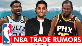 MUST-SEE NBA Trade REPORT via Shams Charania & More On Kevin Durant & Giannis Antetokounmpo