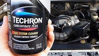 Does Techron Fuel System Cleaner Actually Work? (with PROOF)