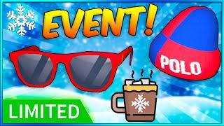 [ENDED] How to get the FREE Items + Limiteds in the Roblox Winter Event! | Roblox Ralph Lauren