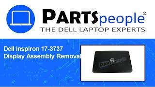 Dell Inspiron 17-3737 (P17E002) Display Assembly How-To Video Tutorial