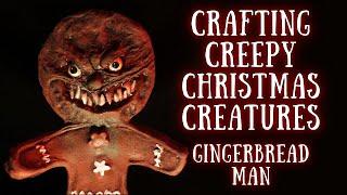 DIY Monster Gingerbread Man - Fantastic Christmas Crafts!