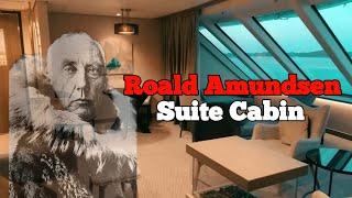 Suite Cabin on Cruise ship - Roald Amundsen | Madzvlog