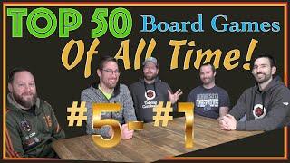 Top 50 Games of All Time! (#5-#1) - with Talking Cardboard