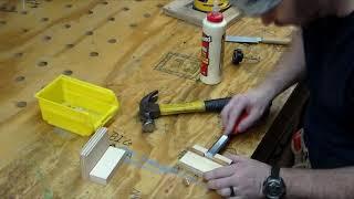 Miter saw fence flip stop