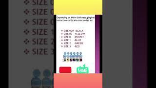 Prosthohub #Gingival retraction cords#YouTube Shorts