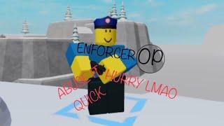 ENFORCER OP (ALL NEW CONTENT UPDATE)- Tower Defence Simulator ROBLOX