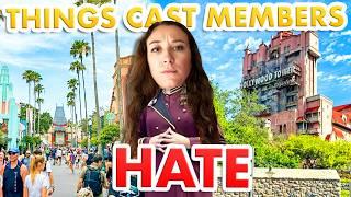 28 Things Disney World Cast Members Secretly HATE