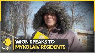 One Year of Russia-Ukraine War: Mykolaiv residents want Russia-Ukraine war to end | Latest | WION