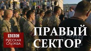 "Правый сектор": революция на Украине не завершена? - BBC Russian