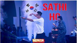 SATHI HO | LAUREY LIVE IN KOREA @LaureOfficial