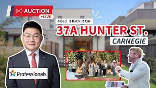 Live Auction @ 37A Hunter Street, Carnegie