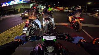 YAMAHA MT07 - NIGHT RIDE - SONIDO PURO - 4K