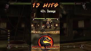 Kano 40% Combo (Mortal Kombat 9)