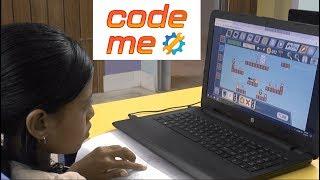 CAFFE Level Designers with CodeMe Creator