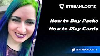 How to Buy Packs/Redeem Cards as Viewer | Streamloots Tutorial