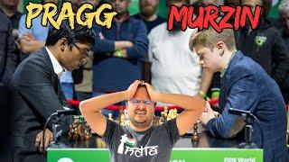 The most heartbreaking game of World Rapid 2024 | Praggnanandhaa vs Murzin