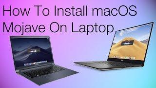 How to Install macOS Mojave on Laptop  | Hackintosh | Step By Step | From Start to Finish