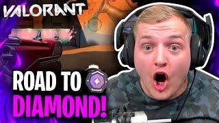  Die EISEN JUNGS kämpfen sich hoch! | Valorant: Road to Diamond!