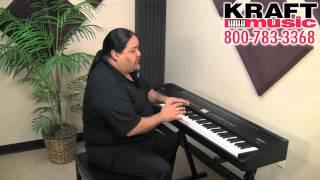 Kraft Music - Roland FP-7F Digital Piano Demo with Ed Diaz