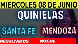 Resultados Quinielas Nocturna de Santa Fe y Mendoza, Miércoles 8 de Junio