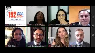 Intervención de Transparencia por Colombia en la audiencia ante la CIDH