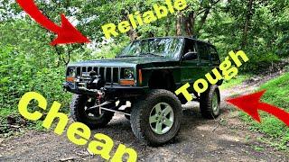 This is why you should buy a Jeep Cherokee XJ!