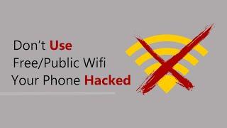 Don't Use Free Wifi/Never Connect Public Wi-Fi with your Mobile Phones/Is Public Wi-Fi Safe ?