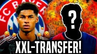 BAYERN will RASHFORD! GITTENS ANGEBOT! 150 MIO. für BARCA-STAR!