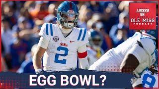 Ole Miss key to an EGG BOWL win seems pretty clear | Ole Miss Rebels Podcast