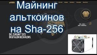 Майнинг асиком Sha-256. BTC vs DEM - что выгоднее майнить?