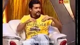 Surya is Great fan of Mohanlal