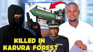 BREAKING: Albert Ojwang Was Tortur€d In Karura Forest Infront Of Senior Police Officer- New Twist