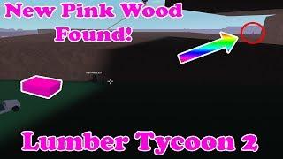 I Found New Pink Wood!! [Where To Find It!?] Lumber Tycoon 2 ROBLOX