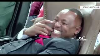 Muthee Ndegenye cracks up Bishop Ben Kiengei