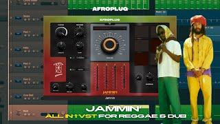 Jammin • Free All In 1 VST Plugin for Reggae & Dub