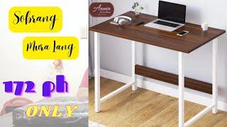 UNBOXING COMPUTER TABLE OR COMPUTER DESK | HOW TO ASSEMBLE | Milyn Avelino