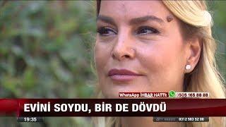 Sibel Turnagöl'e hizmetçi dayağı -  23 Ekim 2017