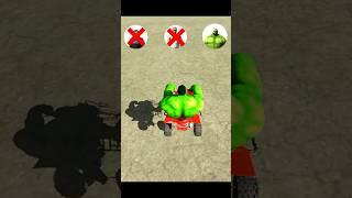 CHARACTERS BIKE JUMP CHALLENGE IN INDIAN BIKES DRIVING 3D | #shorts #viral #gaming #trending #games