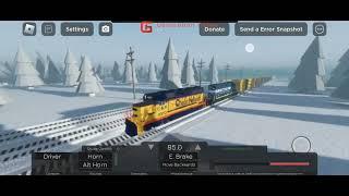 Runaway Cheesie System Train Crash