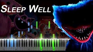 "Sleep Well" (from Poppy Playtime: Chapter 3) by CG5 Piano Tutorial