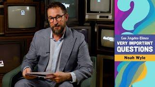 Would you let Noah Wyle operate on you? | Very Important Questions