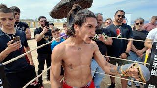 MEXICAN vs PIT BULL !! RIOBET Best Fight !!!!